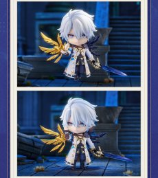 画像13: 崩壊：スターレイル　ねんどろいど　ファイノン　特典バッジ付き【予約2026年5月】 (13)