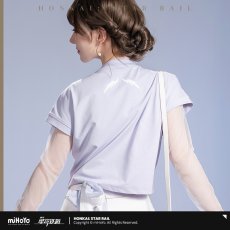 画像2: 【HSR 129pt】崩壊：スターレイル　ロビンイメージ　クロップドTシャツ（2種類） (2)