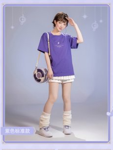 画像7: 【HSR 129pt】崩壊：スターレイル　ロビンイメージ　Tシャツ（2種類） (7)