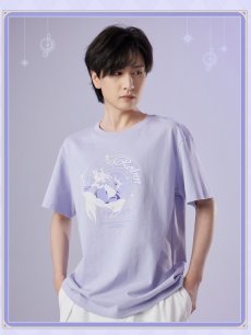 画像10: 【HSR 129pt】崩壊：スターレイル　ロビンイメージ　Tシャツ（2種類） (10)