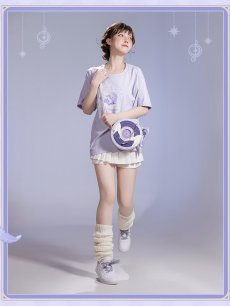 画像9: 【HSR 129pt】崩壊：スターレイル　ロビンイメージ　Tシャツ（2種類） (9)