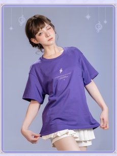 画像6: 【HSR 129pt】崩壊：スターレイル　ロビンイメージ　Tシャツ（2種類） (6)