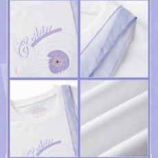 画像11: 【HSR 129pt】崩壊：スターレイル　ロビンイメージ　クロップドTシャツ（2種類） (11)