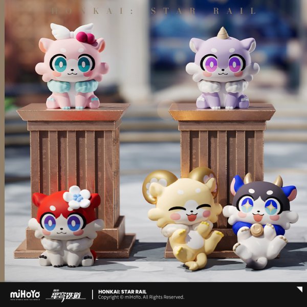 HSR 69pt】崩壊：スターレイル キメラ ミニフィギュアVol.1 ランダム4