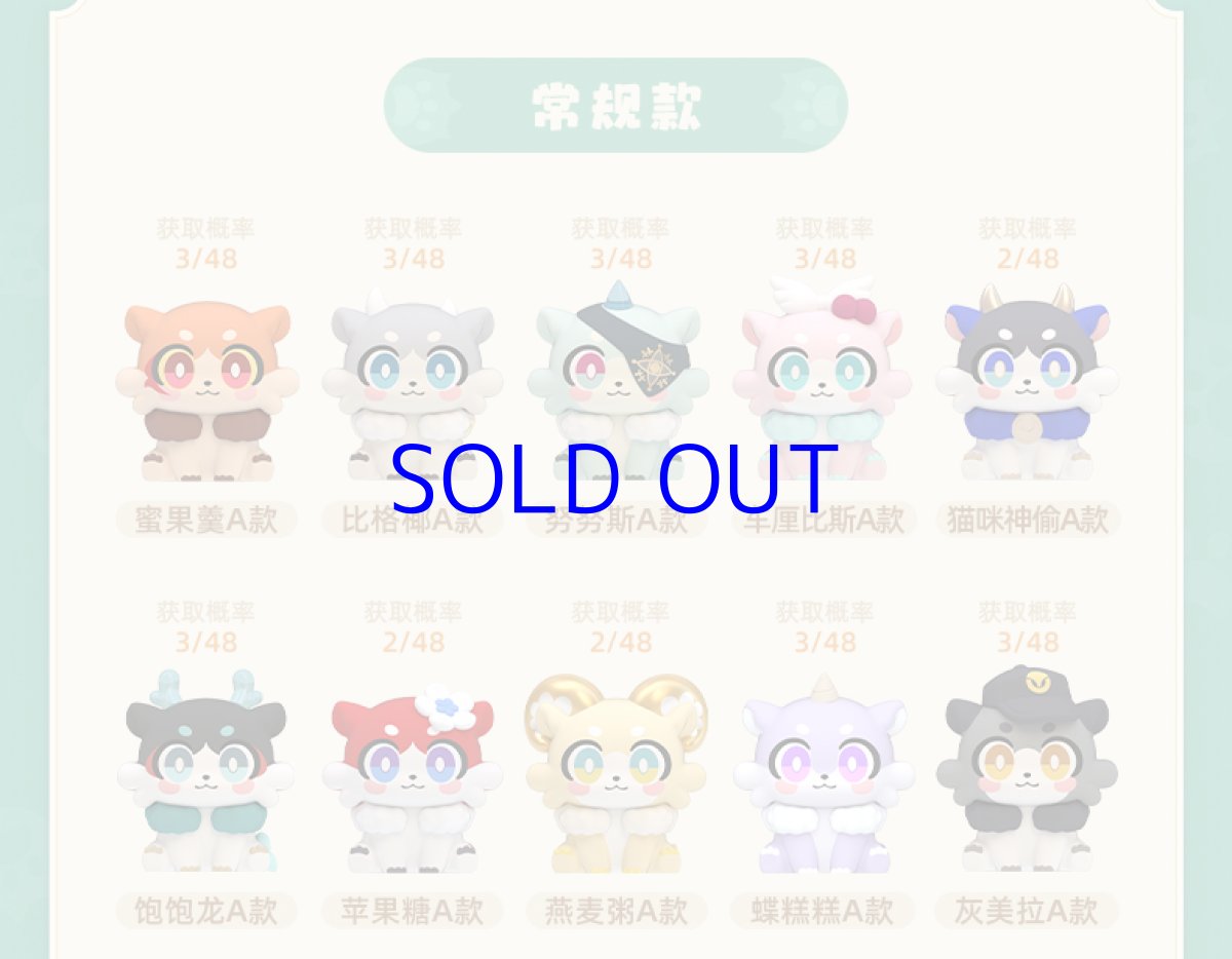 画像7: 崩壊：スターレイル　キメラ　ミニフィギュアVol.1　48点ボックス (7)