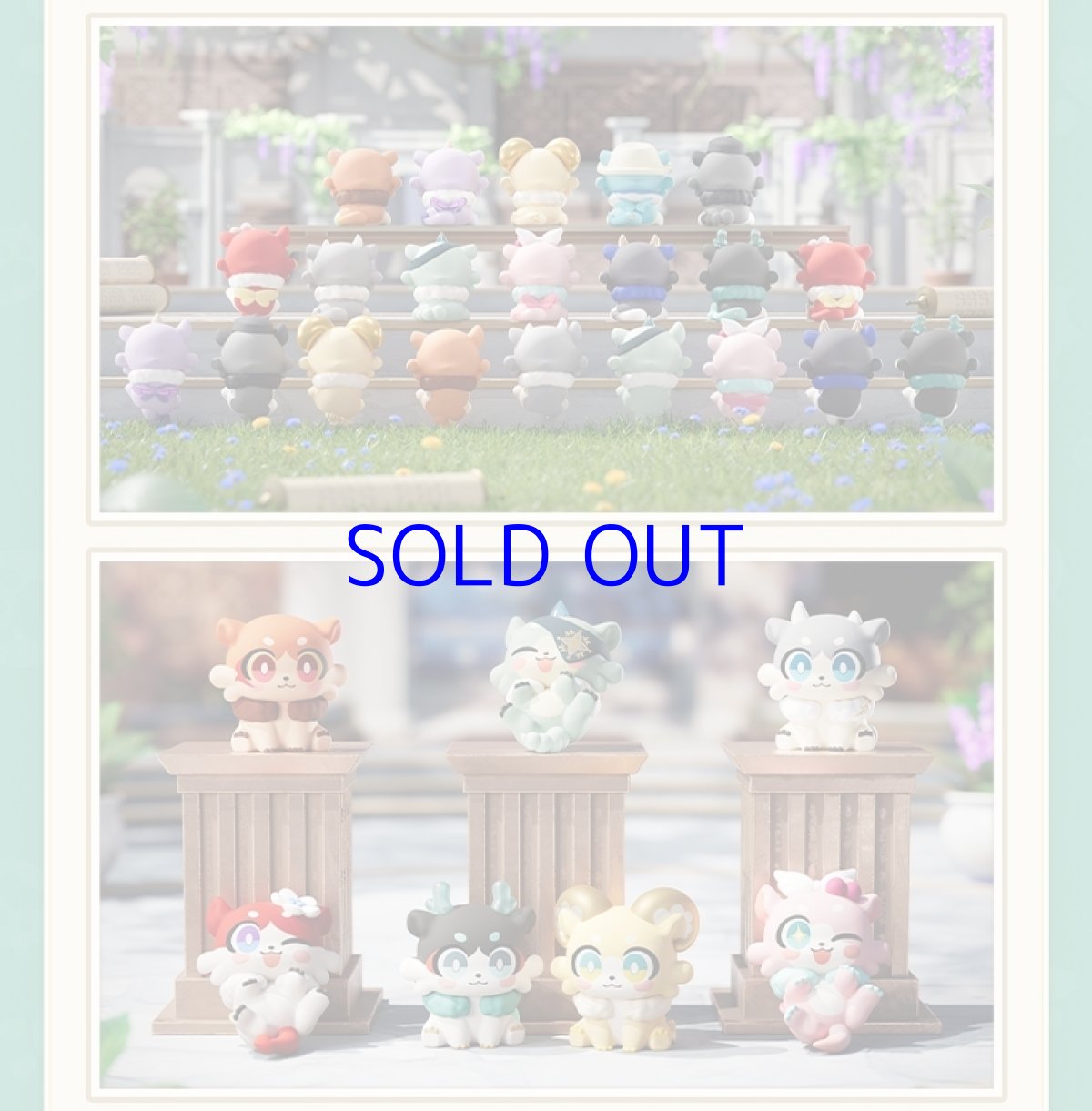 画像11: 崩壊：スターレイル　キメラ　ミニフィギュアVol.1　48点ボックス (11)