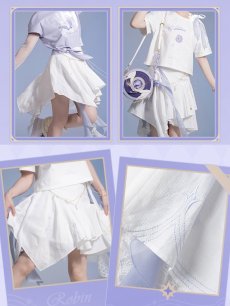 画像9: 【HSR 299pt】崩壊：スターレイル　ロビンイメージ　スカート　特典アクスタ付き【予約11月】 (9)