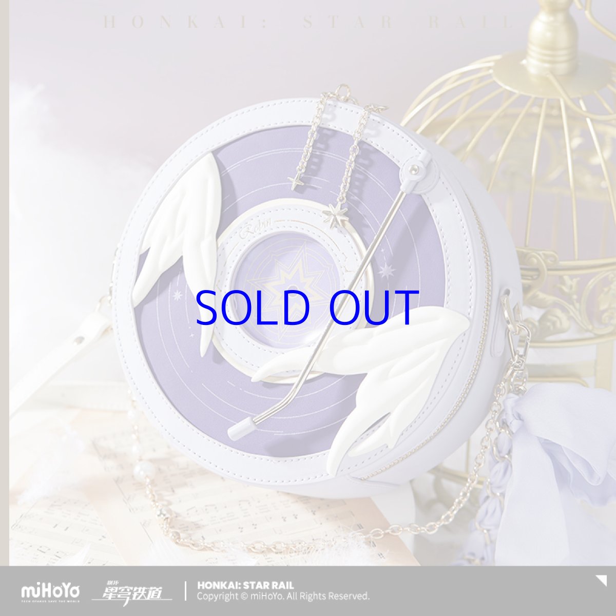 画像3: 崩壊：スターレイル　ロビンイメージ　バッグ　特典アクスタ付き (3)