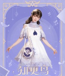 画像7: 【HSR 229pt】崩壊：スターレイル　ロビンイメージ　バッグ　特典アクスタ付き【予約11月下旬】 (7)