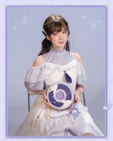 画像8: 【HSR 229pt】崩壊：スターレイル　ロビンイメージ　バッグ　特典アクスタ付き【予約11月下旬】 (8)