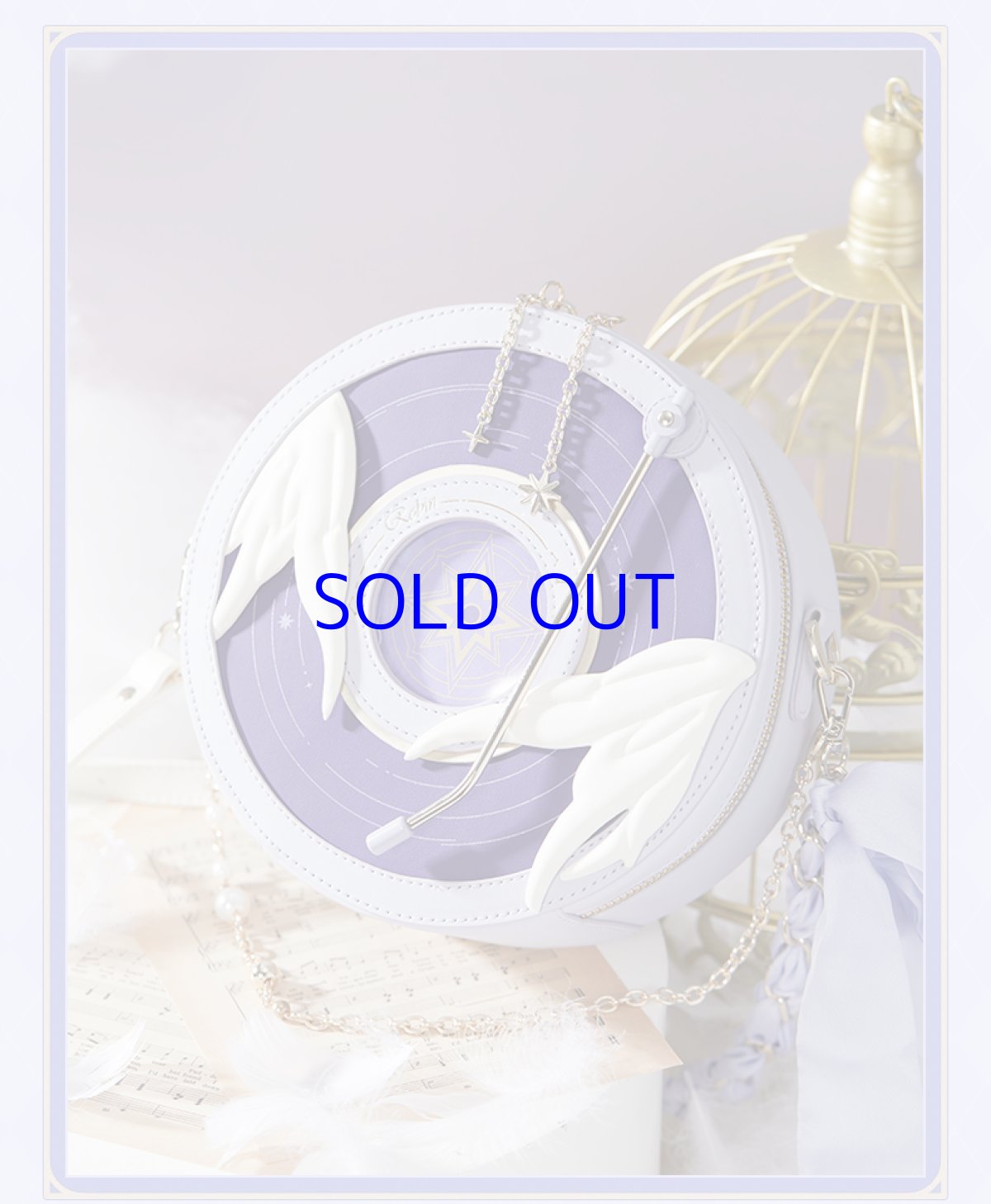 画像14: 崩壊：スターレイル　ロビンイメージ　バッグ　特典アクスタ付き (14)