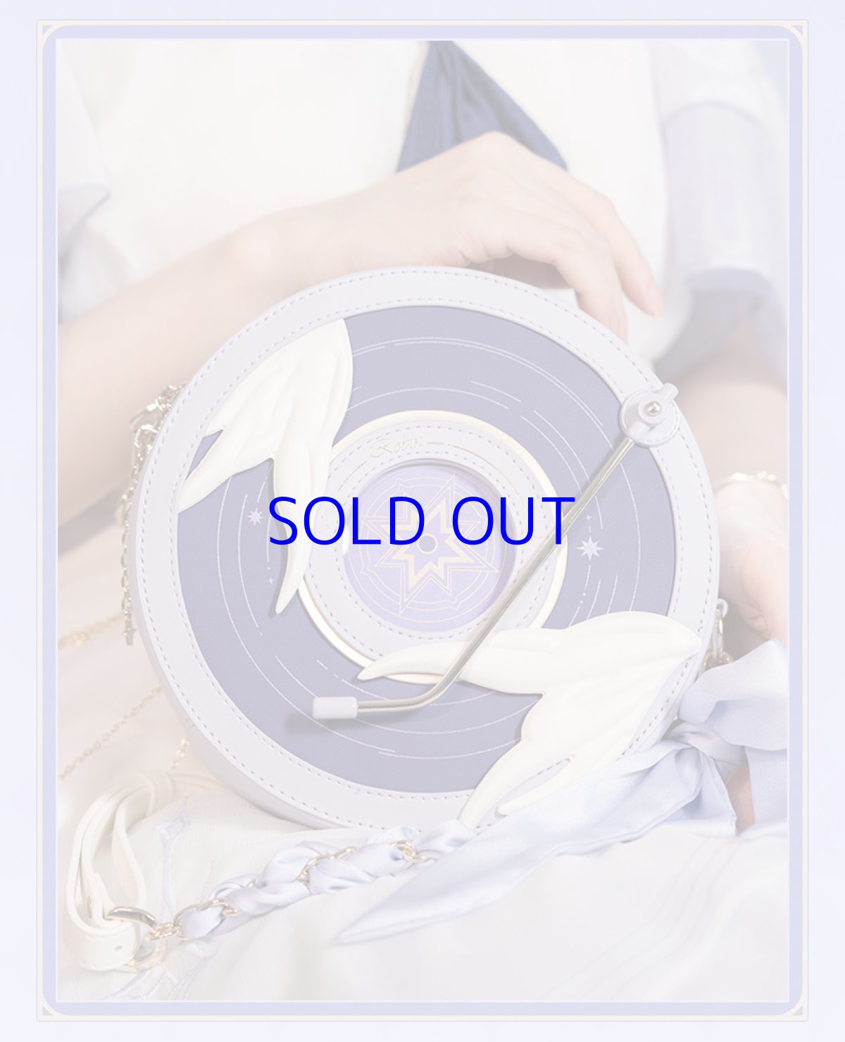 画像12: 崩壊：スターレイル　ロビンイメージ　バッグ　特典アクスタ付き (12)