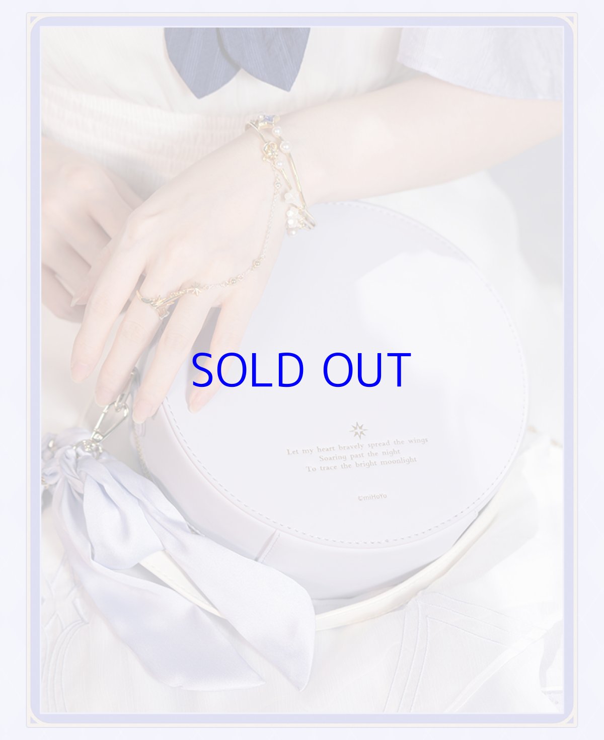 画像10: 崩壊：スターレイル　ロビンイメージ　バッグ　特典アクスタ付き (10)