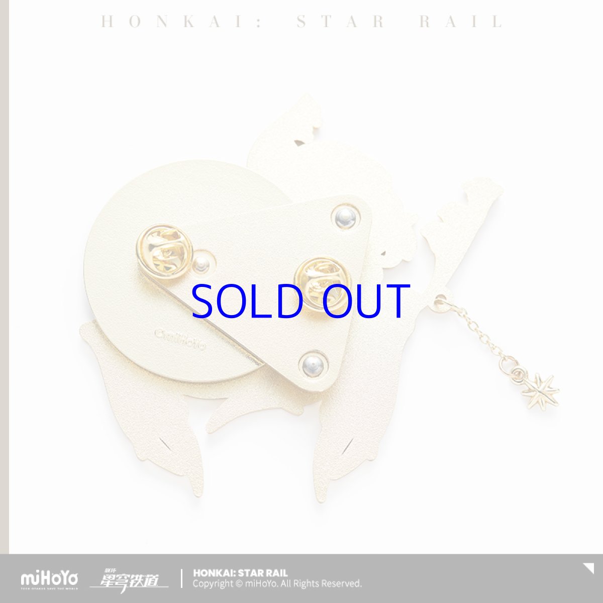 画像4: 【HSR 79pt】崩壊：スターレイル　ロビンイメージ　金属バッジ (4)