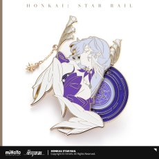 画像5: 【HSR 79pt】崩壊：スターレイル　ロビンイメージ　金属バッジ【予約180日以内】 (5)