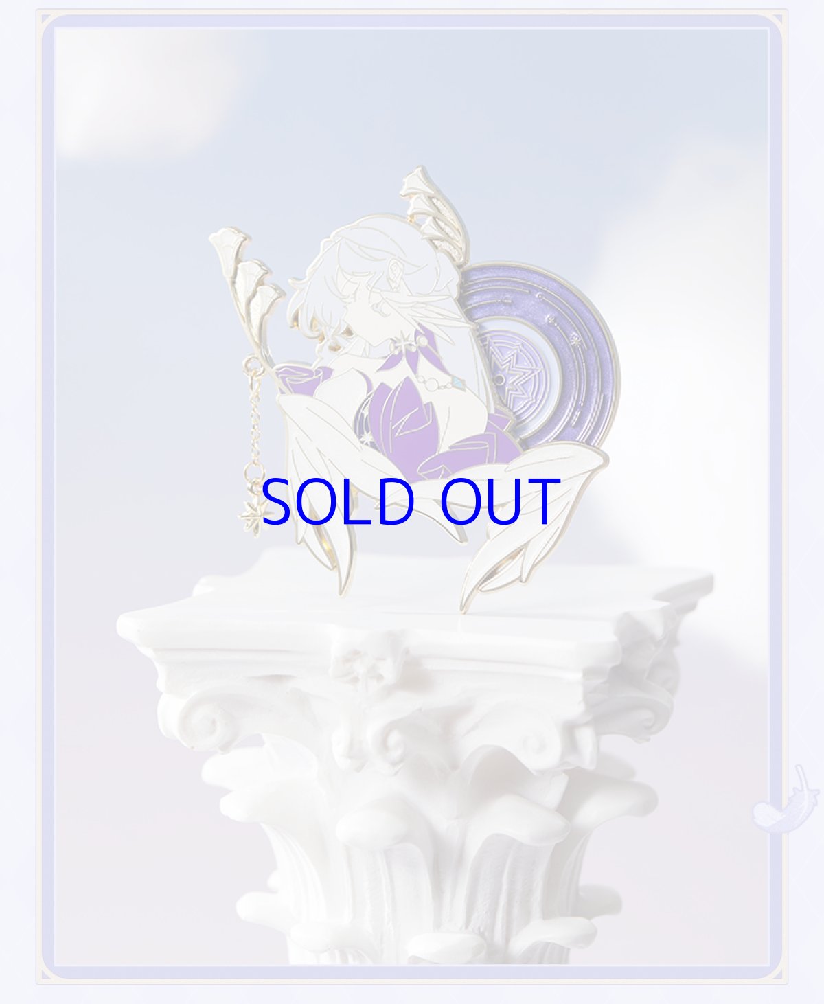 画像7: 【HSR 79pt】崩壊：スターレイル　ロビンイメージ　金属バッジ (7)