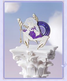 画像7: 【HSR 79pt】崩壊：スターレイル　ロビンイメージ　金属バッジ【予約180日以内】 (7)