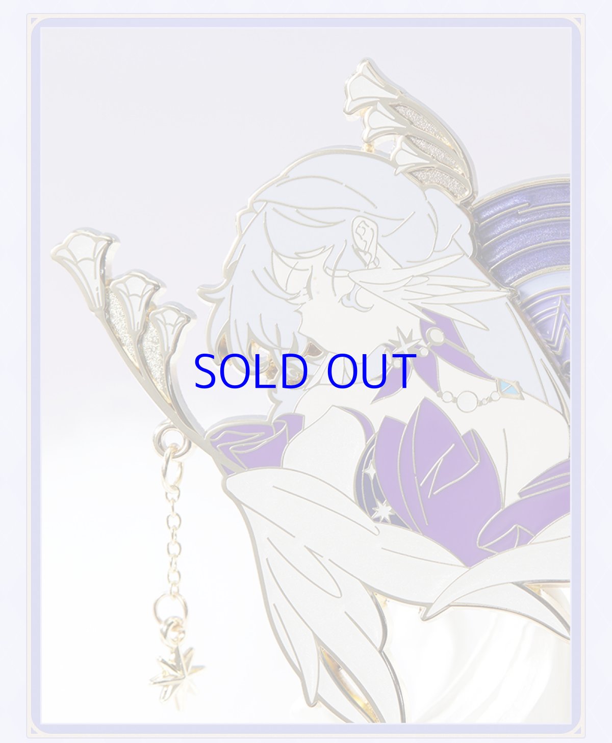 画像8: 【HSR 79pt】崩壊：スターレイル　ロビンイメージ　金属バッジ (8)