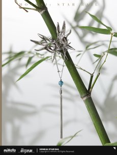 画像1: 【HSR 89pt】崩壊：スターレイル　飛霄イメージ　ヘアクリップ【予約180日以内】 (1)