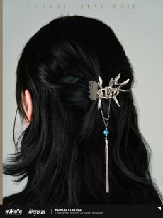 画像3: 【HSR 89pt】崩壊：スターレイル　飛霄イメージ　ヘアクリップ【予約180日以内】 (3)