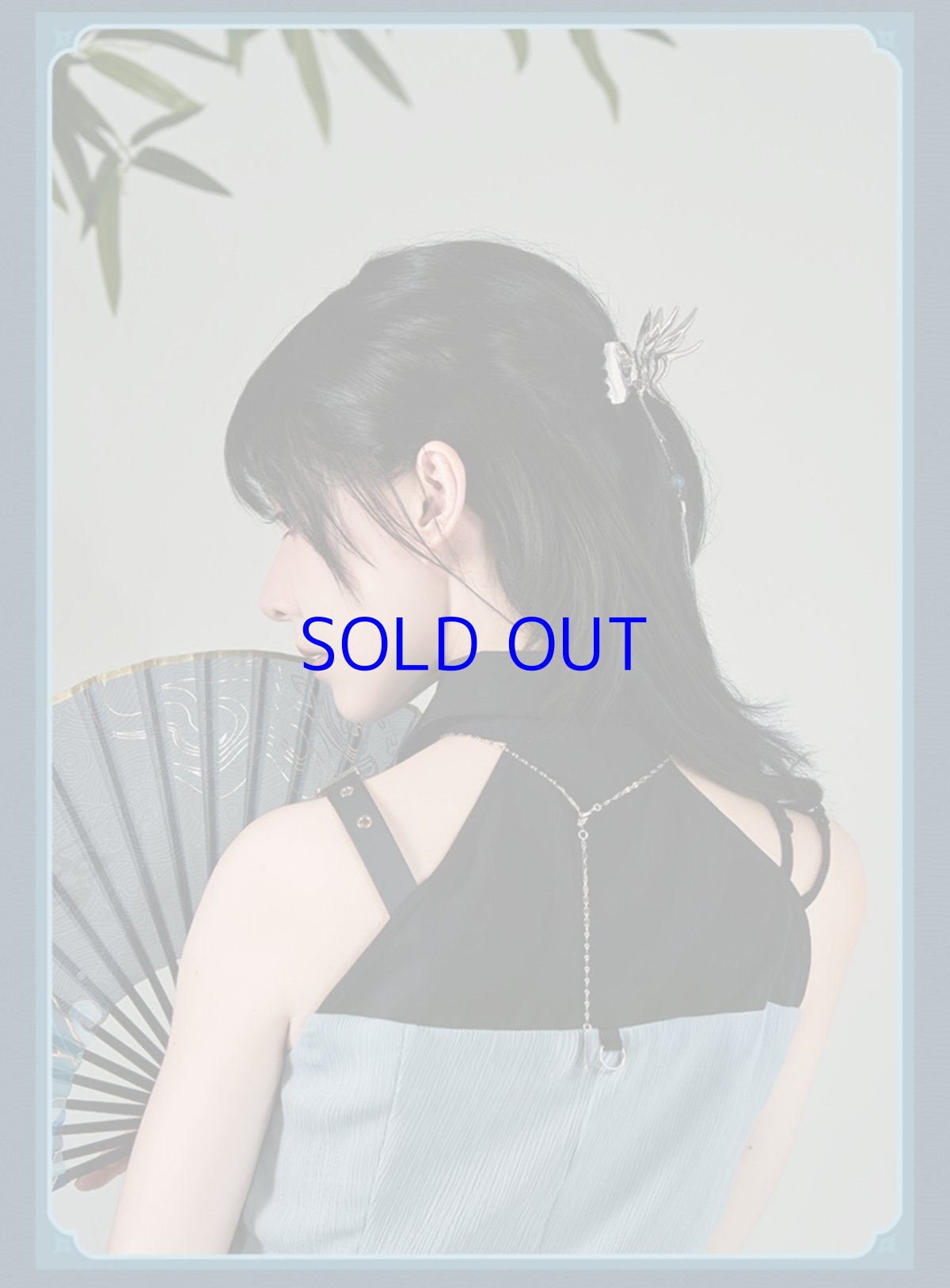 画像6: 【HSR 89pt】崩壊：スターレイル　飛霄イメージ　ヘアクリップ (6)