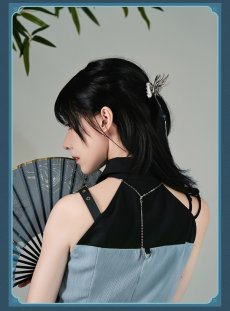 画像6: 【HSR 89pt】崩壊：スターレイル　飛霄イメージ　ヘアクリップ【予約180日以内】 (6)