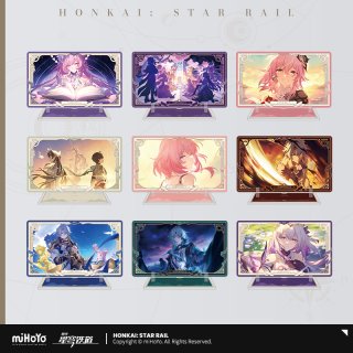 崩壊：スターレイル アクリルスタンド 公式正規品一覧 ｜ HAKUTEA