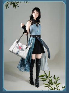 画像8: 【HSR 269pt】崩壊：スターレイル　飛霄イメージ　バッグ　特典アクスタ付き【予約2026年1月】 (8)