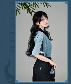 画像13: 【HSR 269pt】崩壊：スターレイル　飛霄イメージ　シャツ　特典アクスタ付き【予約2026年1月】 (13)