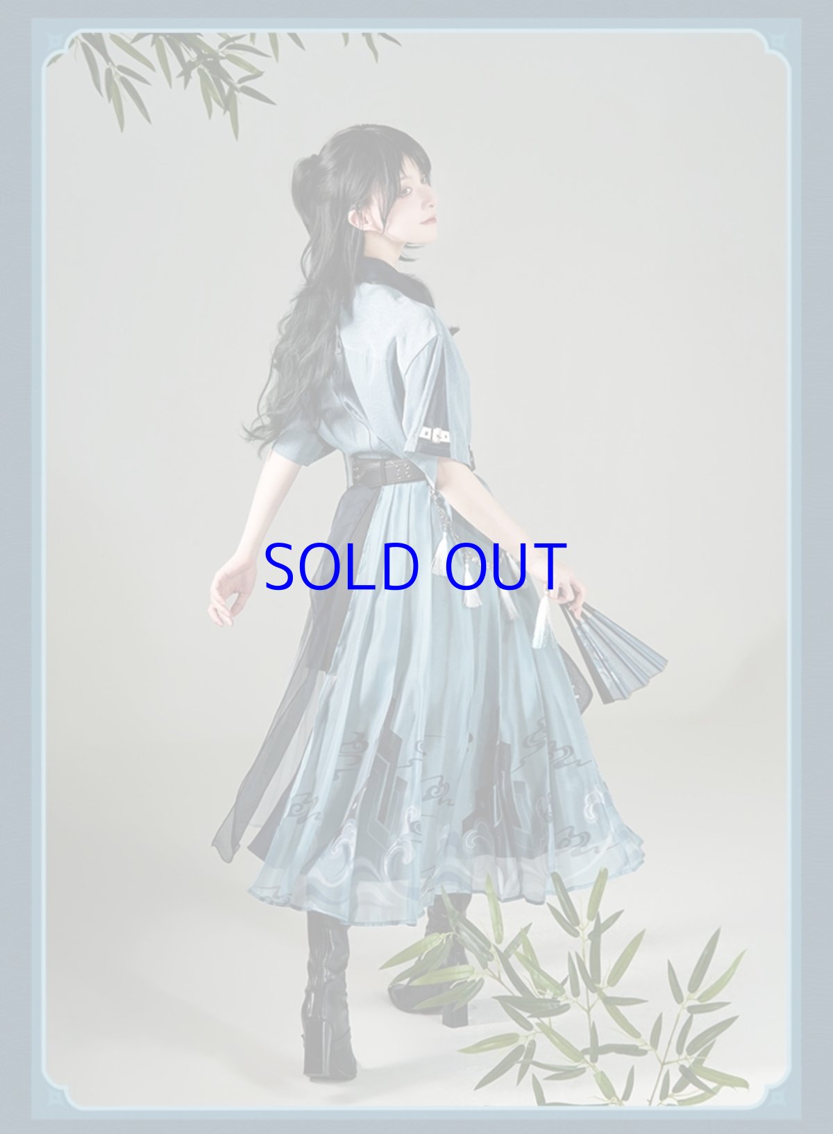 画像15: 【HSR 269pt】崩壊：スターレイル　飛霄イメージ　シャツ　特典アクスタ付き (15)