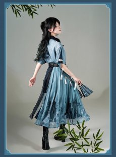 画像15: 【HSR 269pt】崩壊：スターレイル　飛霄イメージ　シャツ　特典アクスタ付き【予約2026年1月】 (15)
