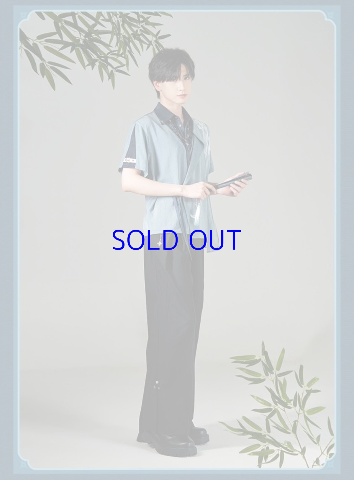 画像9: 【HSR 269pt】崩壊：スターレイル　飛霄イメージ　シャツ　特典アクスタ付き (9)