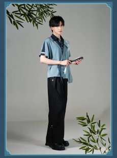 画像9: 【HSR 269pt】崩壊：スターレイル　飛霄イメージ　シャツ　特典アクスタ付き【予約2026年1月】 (9)