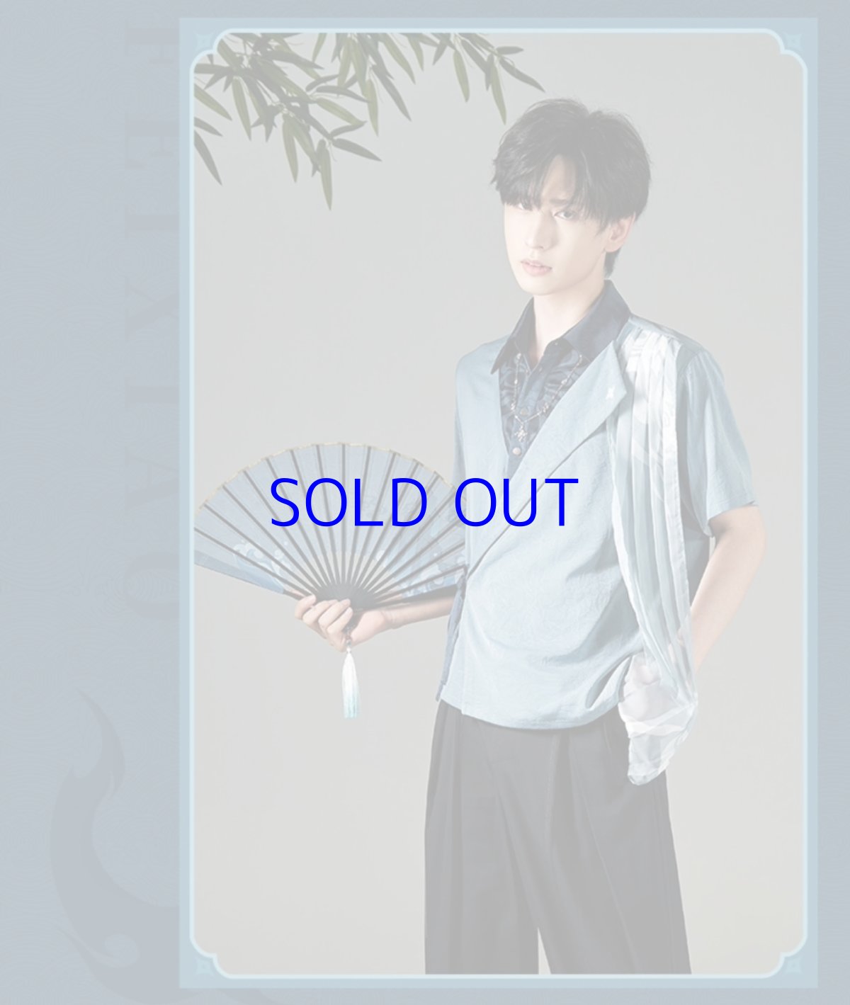 画像10: 【HSR 269pt】崩壊：スターレイル　飛霄イメージ　シャツ　特典アクスタ付き (10)