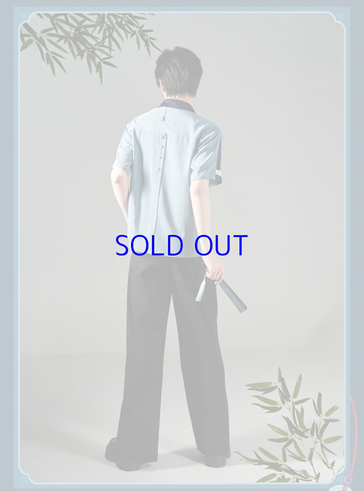 画像11: 【HSR 269pt】崩壊：スターレイル　飛霄イメージ　シャツ　特典アクスタ付き (11)