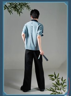 画像11: 【HSR 269pt】崩壊：スターレイル　飛霄イメージ　シャツ　特典アクスタ付き【予約2026年1月】 (11)