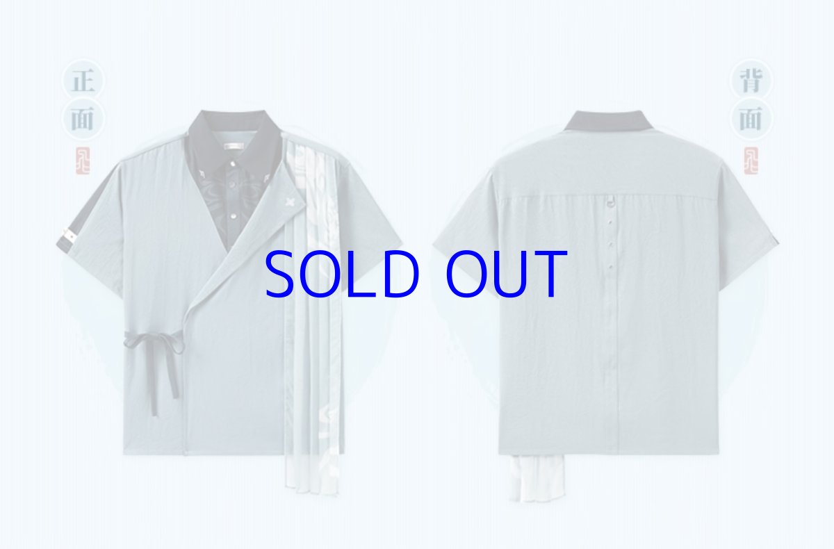 画像18: 【HSR 269pt】崩壊：スターレイル　飛霄イメージ　シャツ　特典アクスタ付き (18)