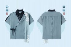 画像18: 【HSR 269pt】崩壊：スターレイル　飛霄イメージ　シャツ　特典アクスタ付き【予約2026年1月】 (18)