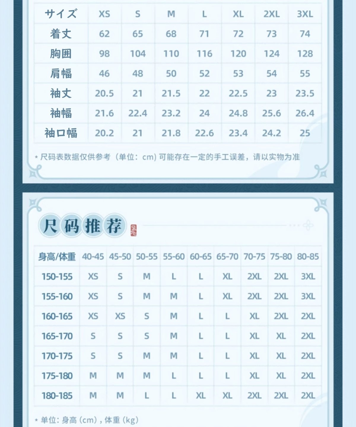 画像20: 崩壊：スターレイル　飛霄イメージ　シャツ　特典アクスタ付き (20)