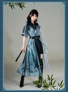 画像10: 【HSR 359pt】崩壊：スターレイル　飛霄イメージ　スカート　特典アクスタ付き【予約2026年1月】 (10)