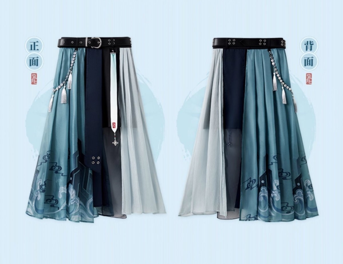 画像14: 崩壊：スターレイル　飛霄イメージ　スカート　特典アクスタ付き【予約2026年1月】 (14)