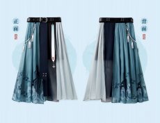 画像14: 【HSR 359pt】崩壊：スターレイル　飛霄イメージ　スカート　特典アクスタ付き【予約2026年1月】 (14)