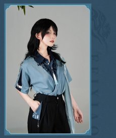 画像13: 【HSR 299pt】崩壊：スターレイル　飛霄イメージ　ズボン　特典アクスタ付き【予約2026年1月】 (13)