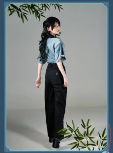 画像12: 【HSR 299pt】崩壊：スターレイル　飛霄イメージ　ズボン　特典アクスタ付き【予約2026年1月】 (12)