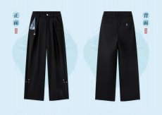 画像16: 【HSR 299pt】崩壊：スターレイル　飛霄イメージ　ズボン　特典アクスタ付き【予約2026年1月】 (16)