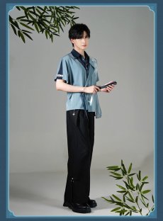 画像10: 【HSR 299pt】崩壊：スターレイル　飛霄イメージ　ズボン　特典アクスタ付き【予約2026年1月】 (10)