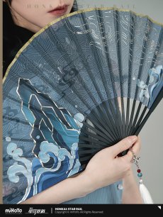 画像4: 【HSR 119pt】崩壊：スターレイル　飛霄イメージ　扇子【予約180日以内】 (4)