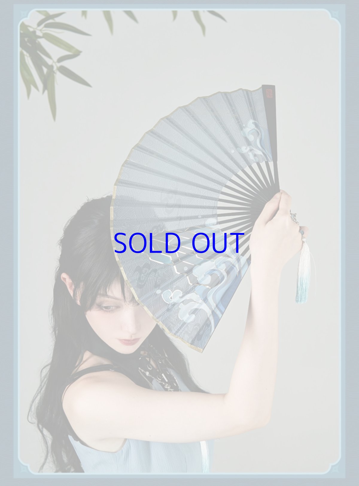 画像9: 【HSR 119pt】崩壊：スターレイル　飛霄イメージ　扇子 (9)