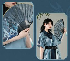 画像11: 【HSR 119pt】崩壊：スターレイル　飛霄イメージ　扇子【予約180日以内】 (11)