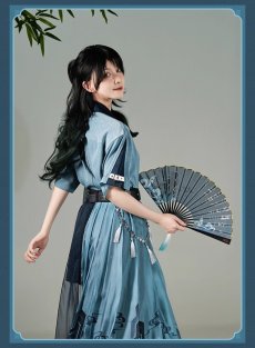 画像8: 【HSR 119pt】崩壊：スターレイル　飛霄イメージ　扇子【予約180日以内】 (8)
